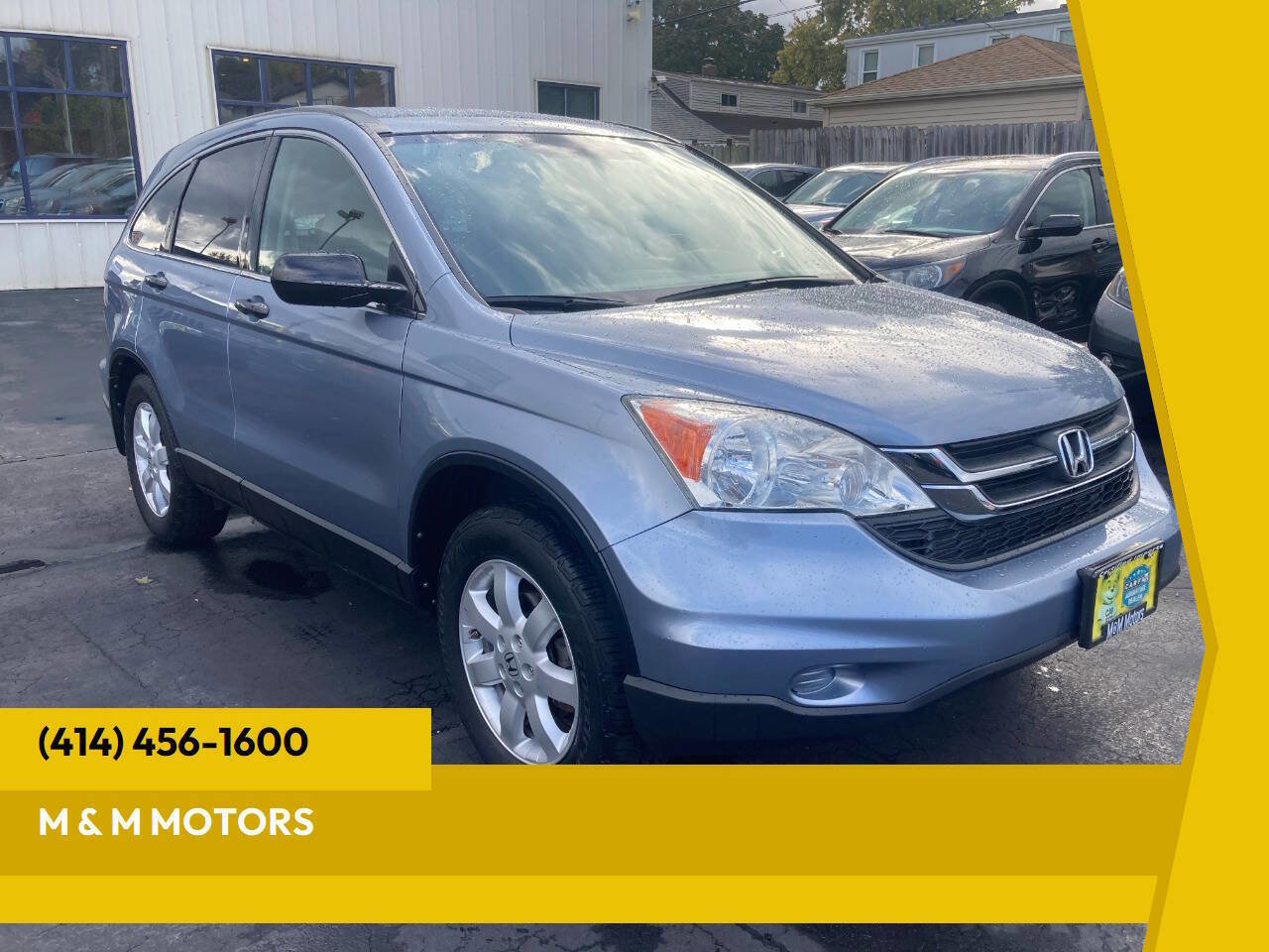 Used 2011 Honda CR-V SE
