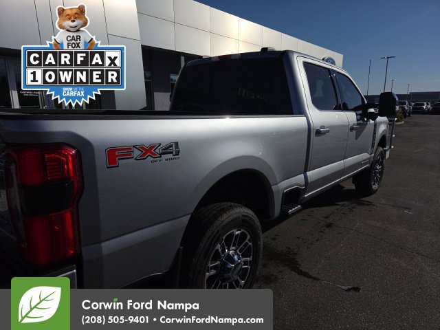 Used 2024 Ford F350 Limited w/ FX4 Off-Road Package AWD/4WD image 4