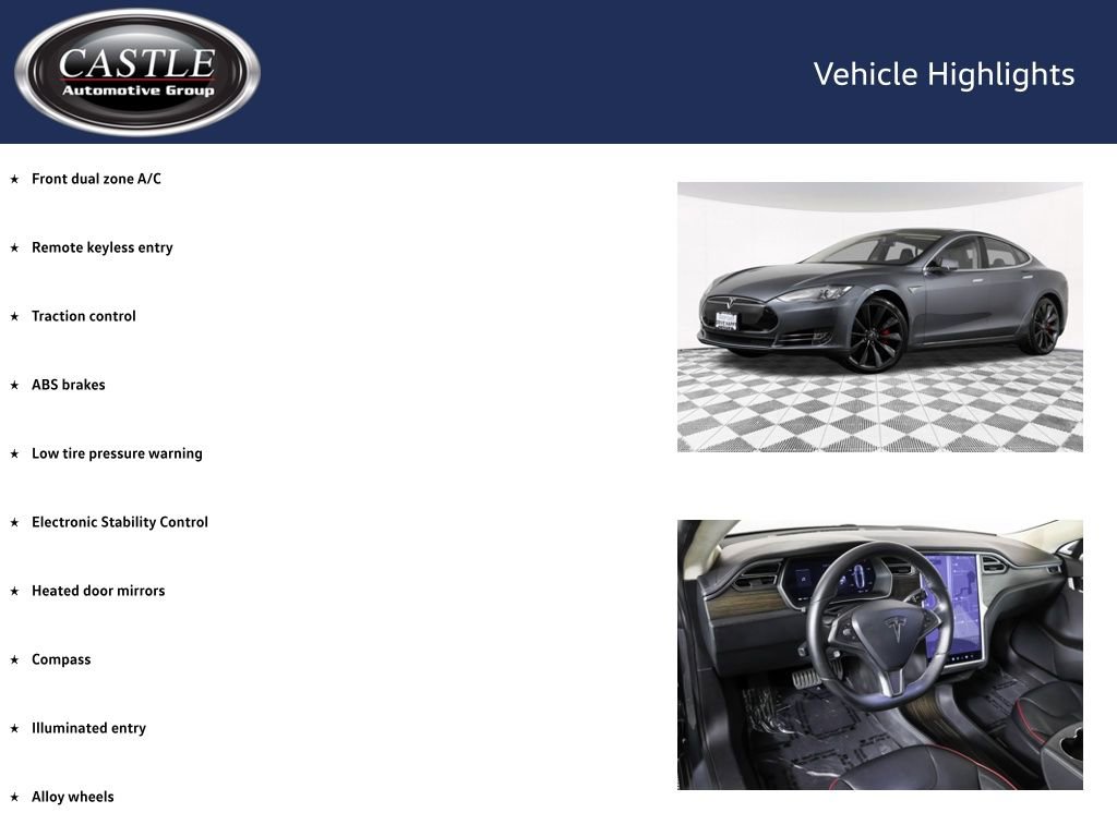 Used 2014 Tesla Model S RWD image 3