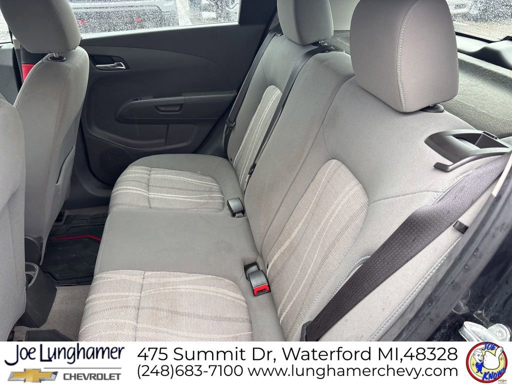 Used 2015 Chevrolet Sonic LT image 12