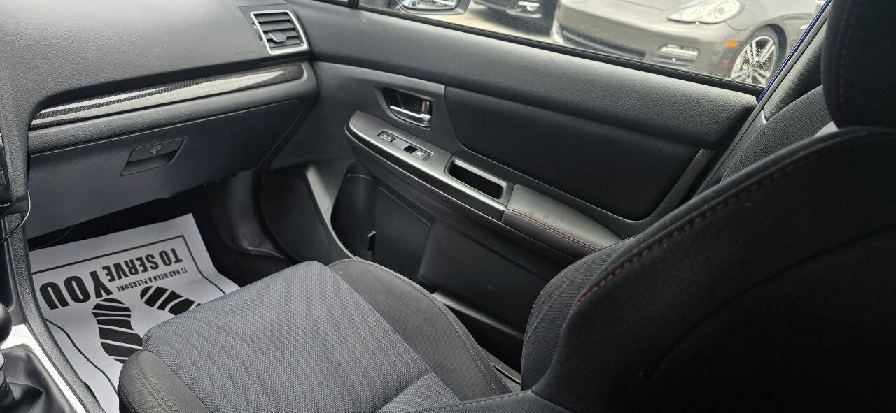 Used 2017 Subaru WRX AWD/4WD image 16