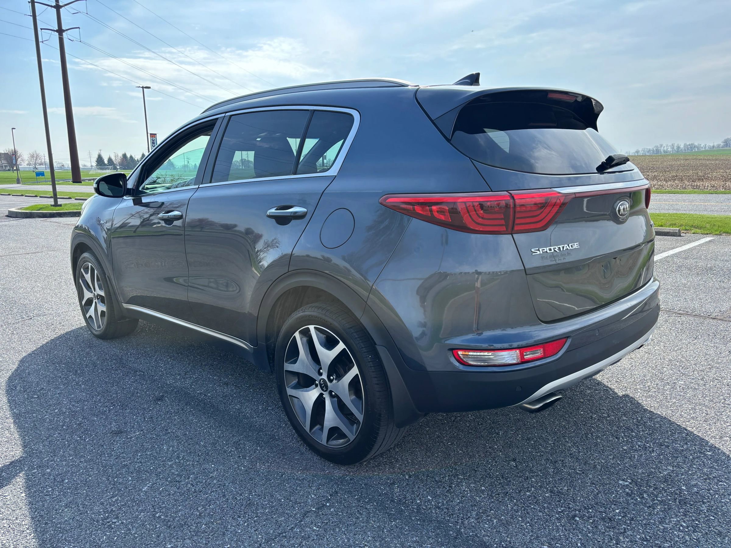 Used 2017 Kia Sportage SX image 9