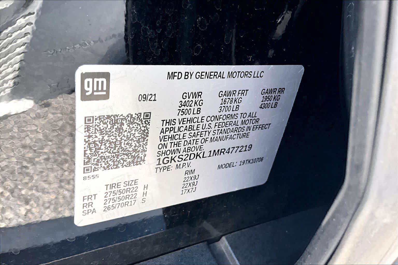Used 2021 GMC Yukon Denali AWD/4WD image 37
