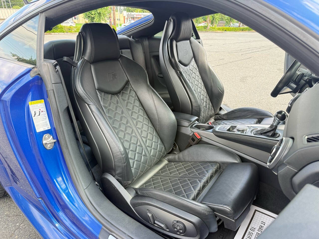 Used 2017 Audi TTS 2.0T Coupe w/ Technology Package AWD/4WD image 15