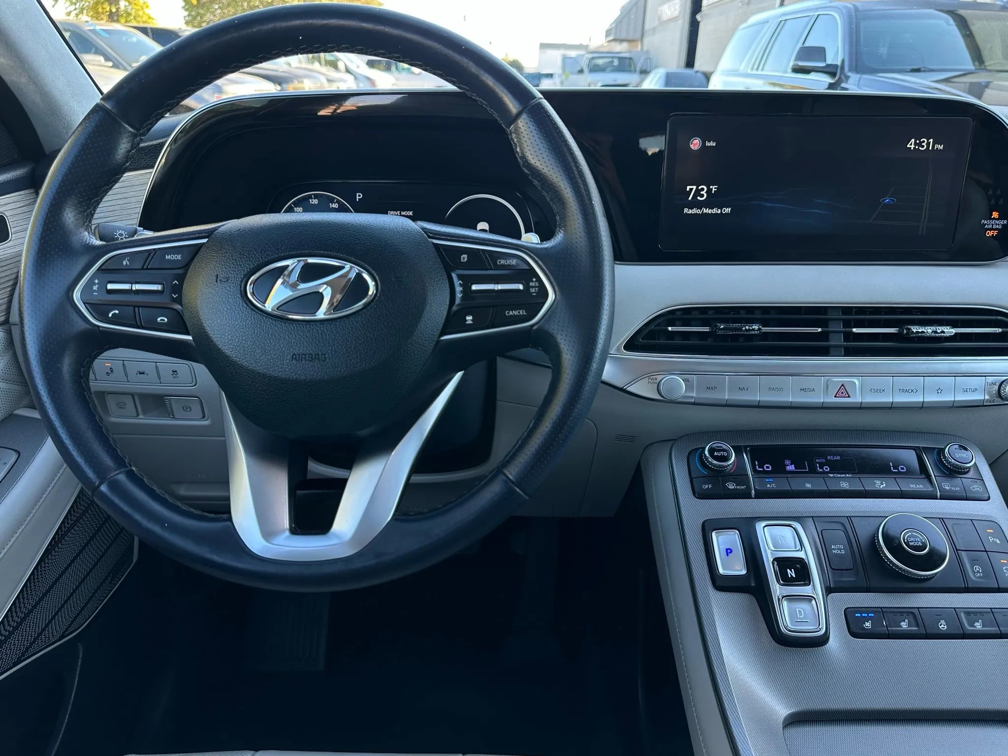 Used 2021 Hyundai Palisade Calligraphy image 31