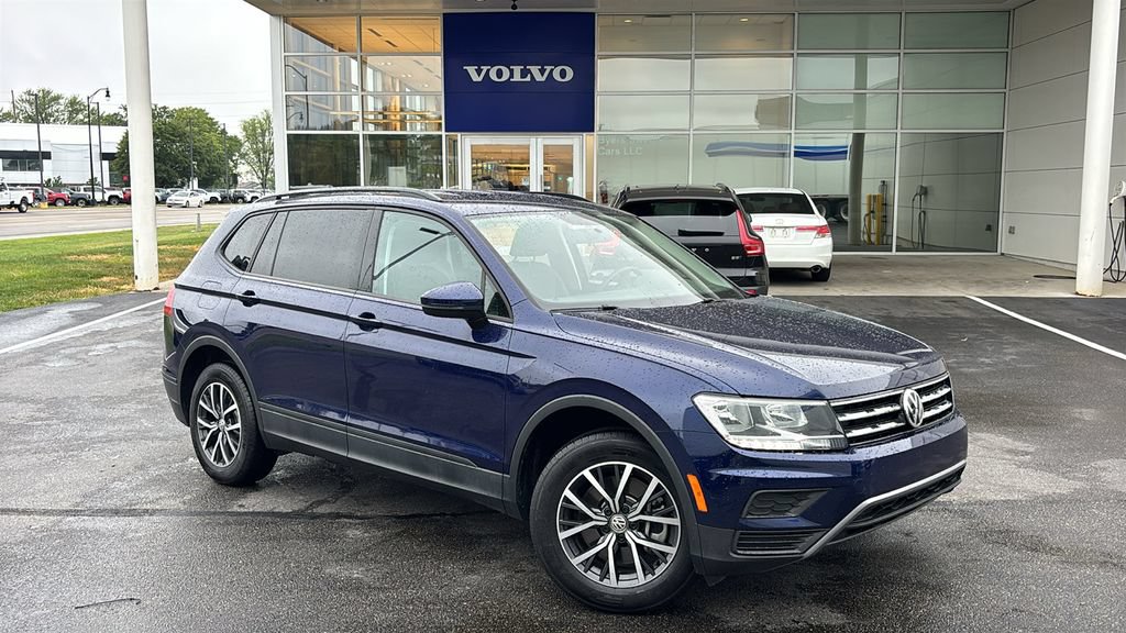 Used 2021 Volkswagen Tiguan S FWD image 2