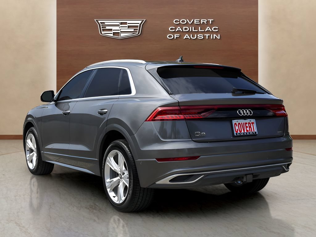 Used 2019 Audi Q8 Prestige w/ Luxury Package AWD/4WD image 3