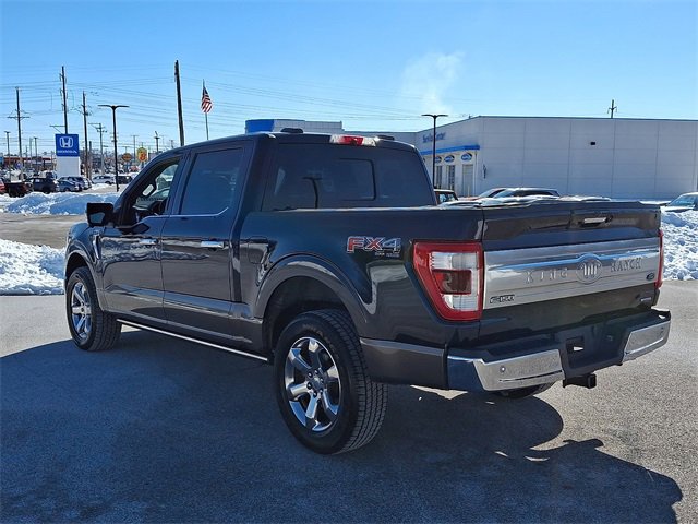 Used 2021 Ford F150 King Ranch w/ Equipment Group 601A High image 8