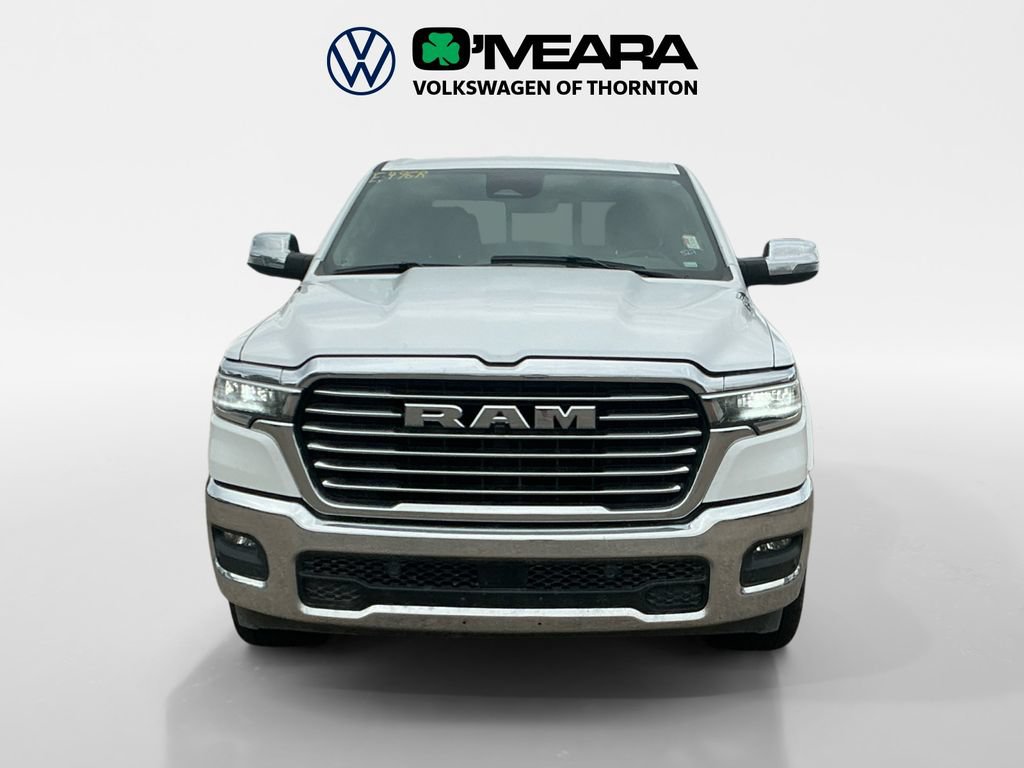 Used 2025 RAM 1500 Laramie AWD/4WD image 8