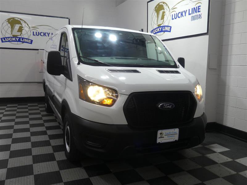 Used 2021 Ford Transit 250 Low Roof w/ Load Area Protection Package RWD image 5