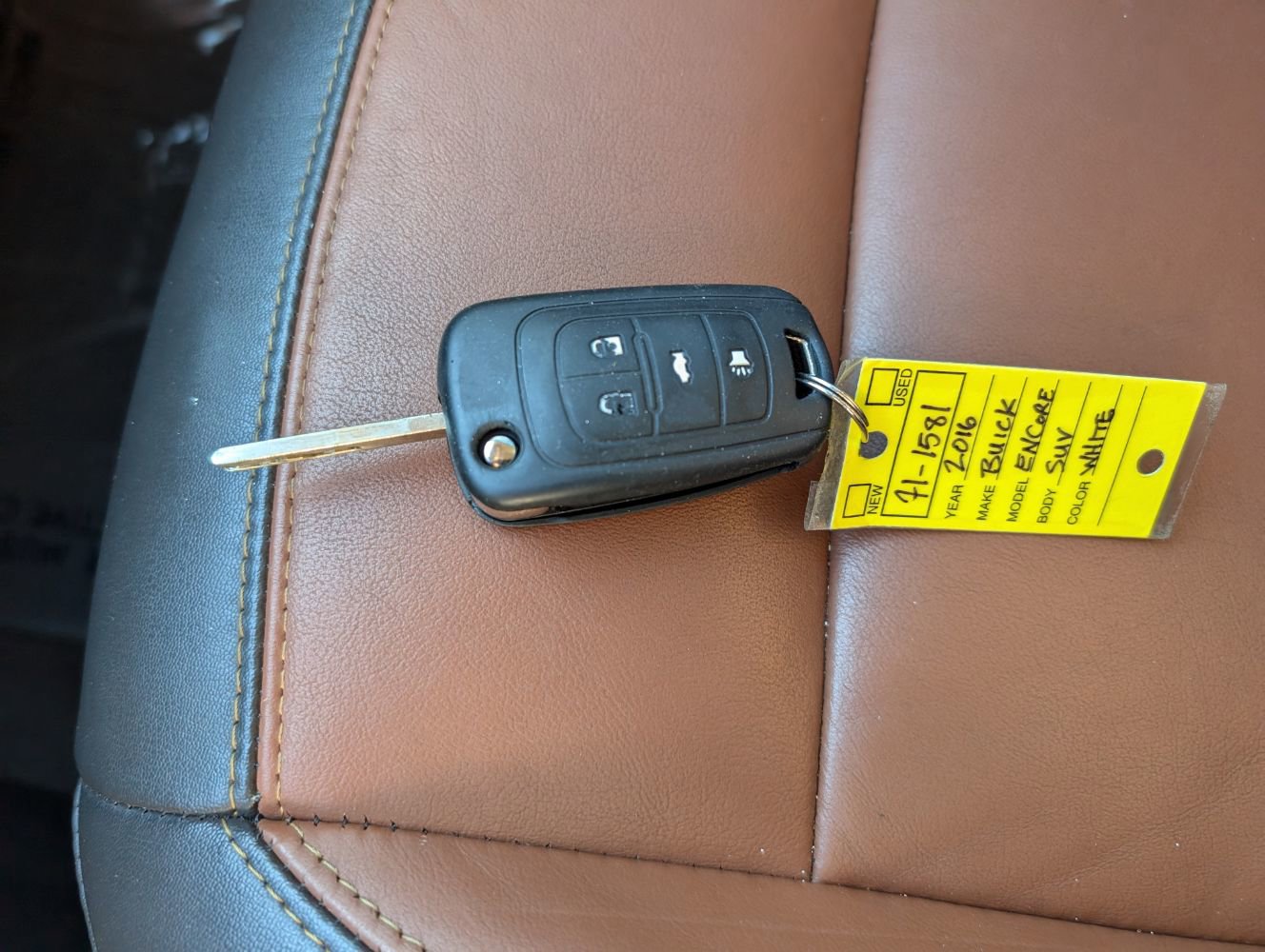 Used 2016 Buick Encore Leather FWD image 27