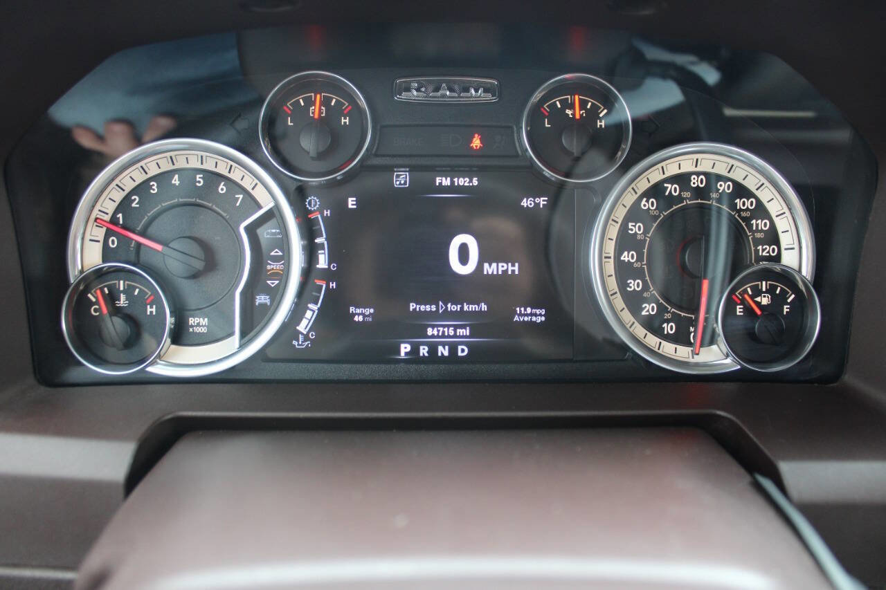 Used 2014 RAM 2500 SLT w/ HD Snow Plow Prep Group image 76