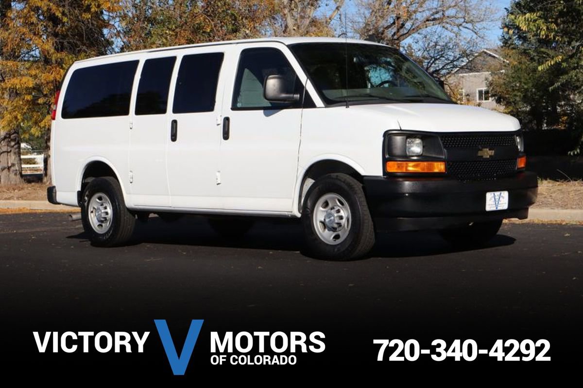 Used 2017 Chevrolet Express 2500 LS image 1