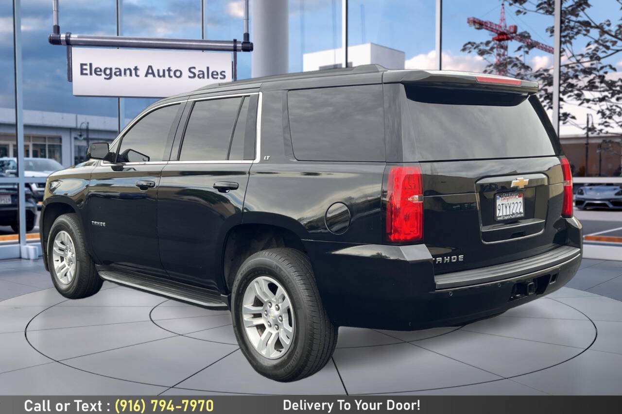 Used 2019 Chevrolet Tahoe LT AWD/4WD image 7