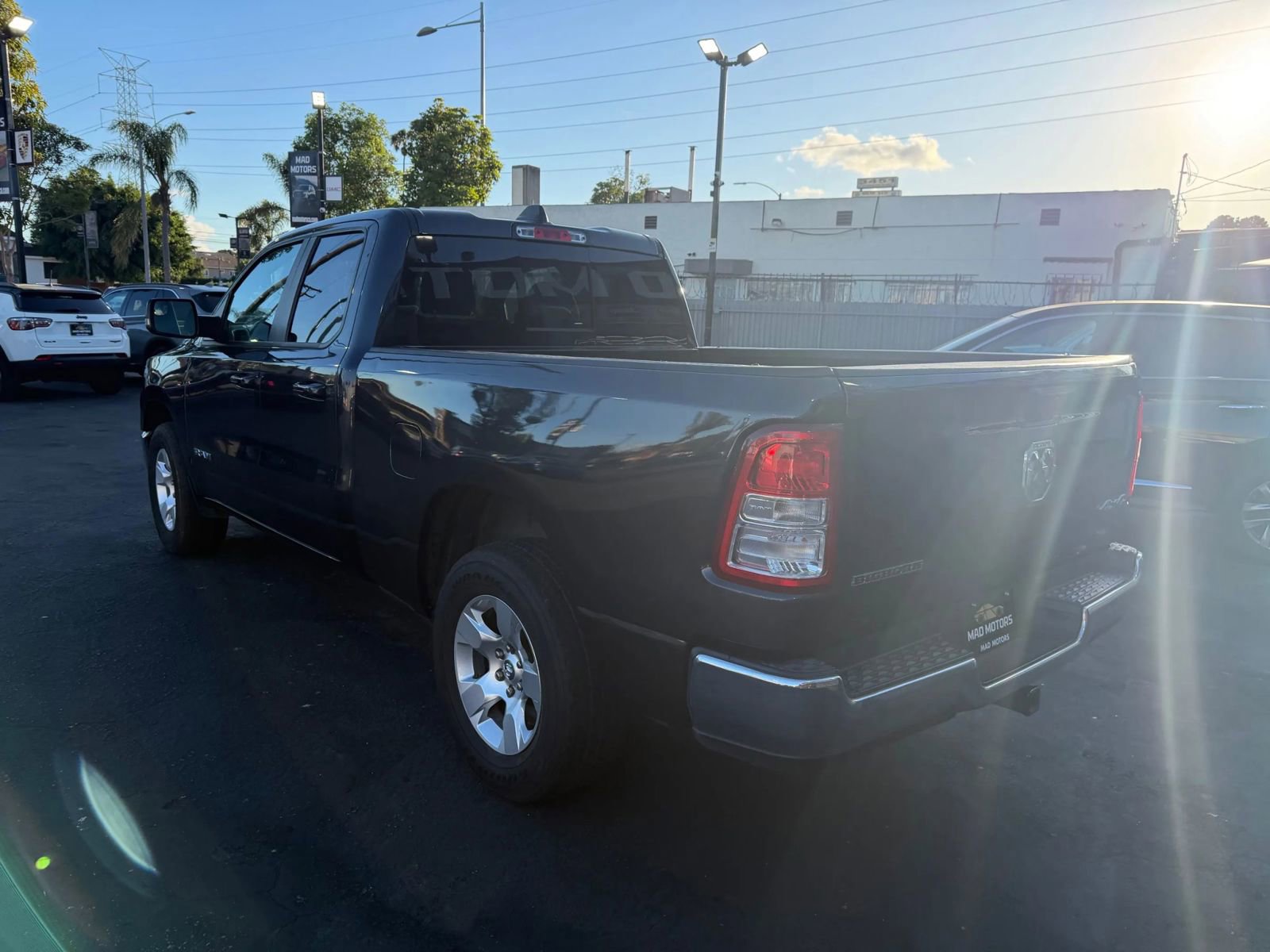 Used 2021 RAM 1500 Big Horn w/ Trailer Tow Group AWD/4WD image 4