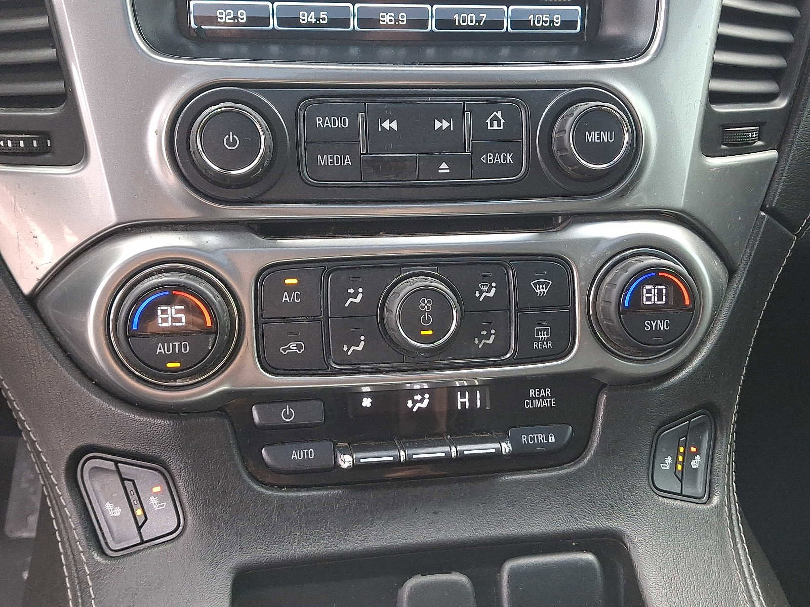 Used 2017 Chevrolet Tahoe LT w/ Luxury Package image 16