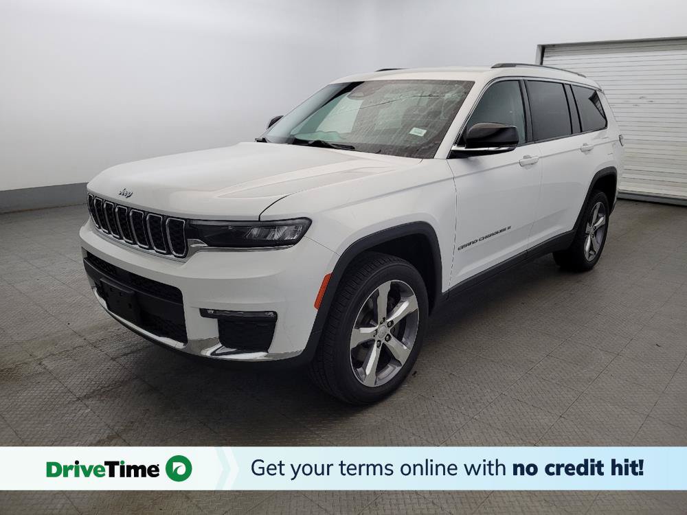 Used 2021 Jeep Grand Cherokee L Limited