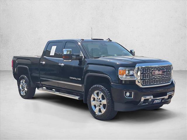 Used 2018 GMC Sierra 2500 Denali w/ Snow Plow Prep Package AWD/4WD image 3