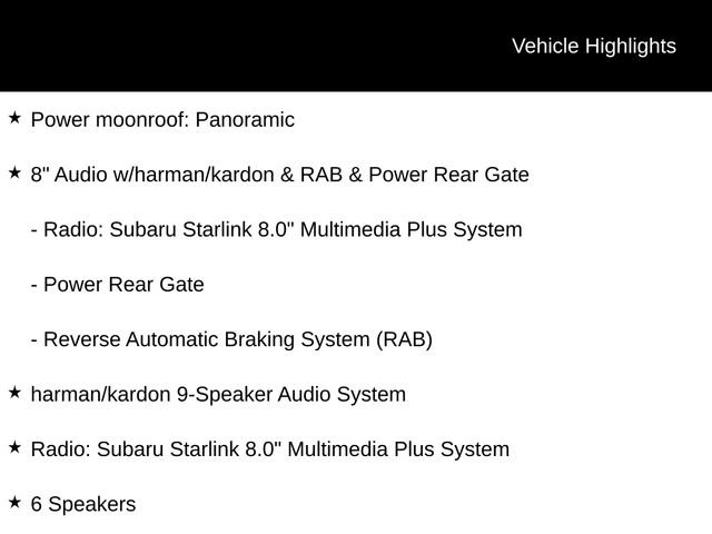 Used 2023 Subaru Forester Sport image 6