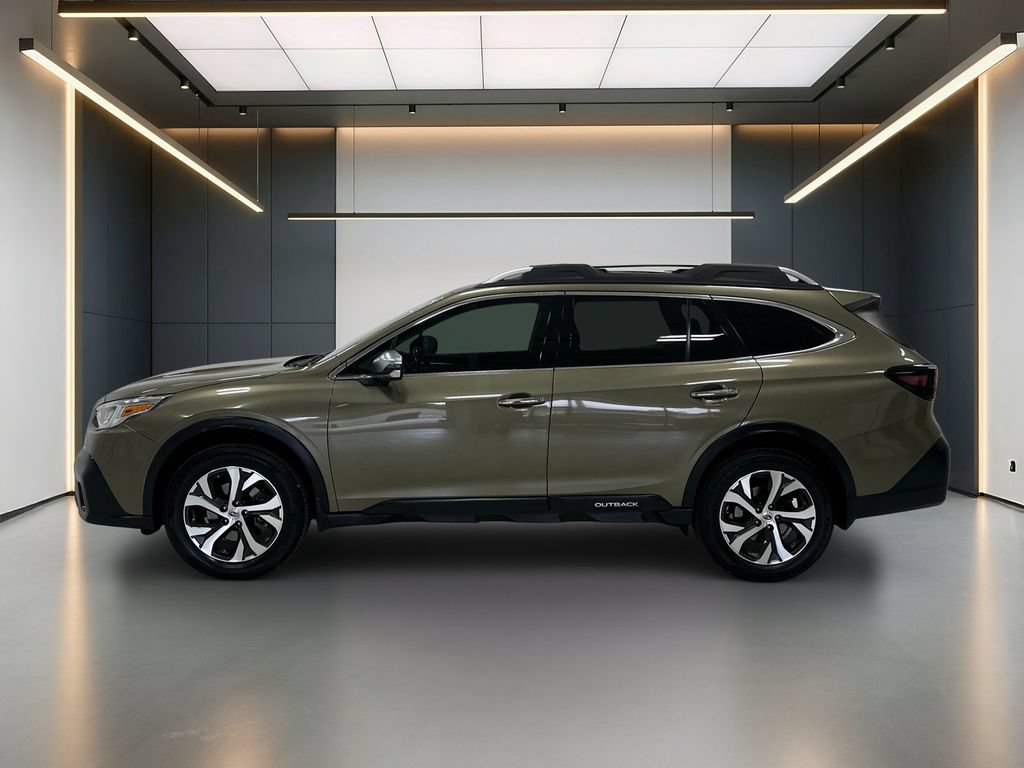 Used 2021 Subaru Outback Touring w/ Popular Package #2 AWD/4WD image 2