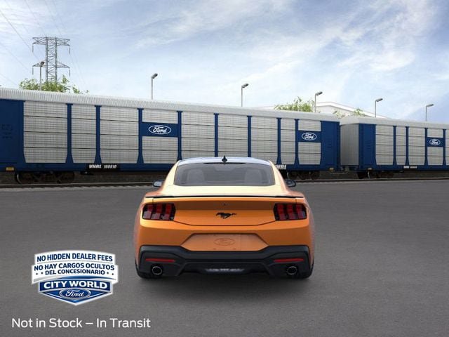 New 2026 Ford Mustang Premium w/ Mustang Nite Pony Package RWD image 5