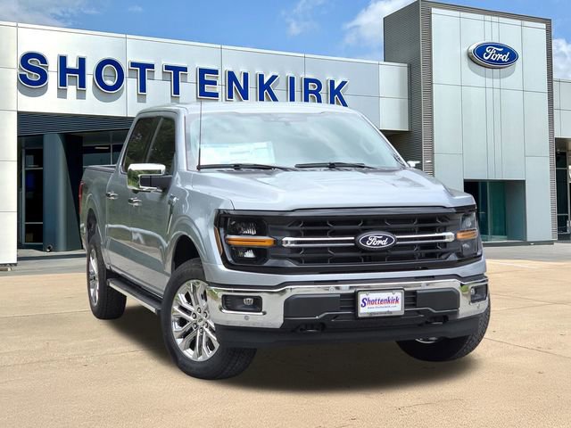 New 2025 Ford F150 XLT w/ Equipment Group 302A MID