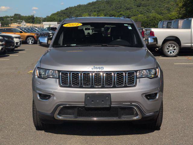 Certified 2021 Jeep Grand Cherokee Limited AWD/4WD image 2