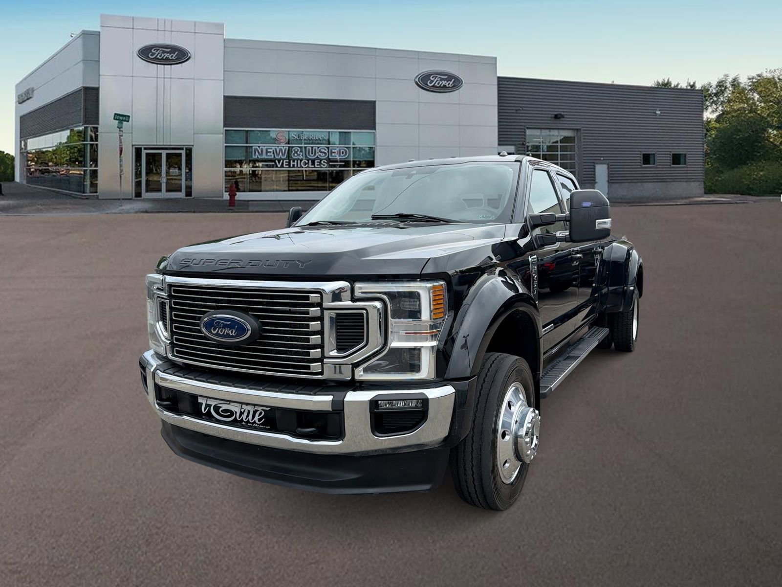 Used 2021 Ford F450 Lariat w/ Lariat Ultimate Package AWD/4WD 360° Tour