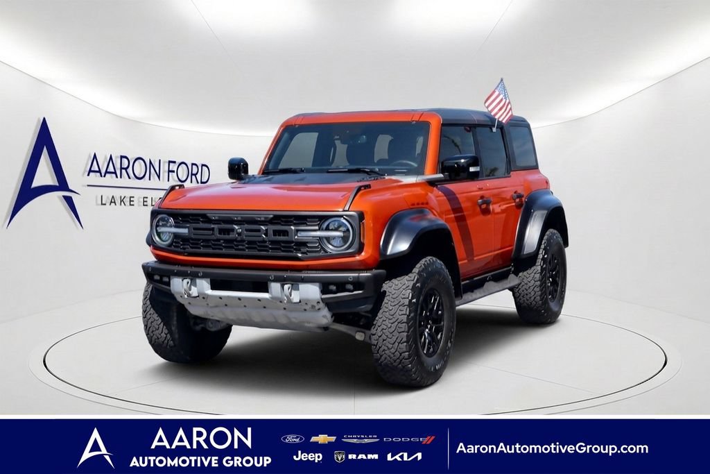 Used 2023 Ford Bronco Raptor AWD/4WD video 1