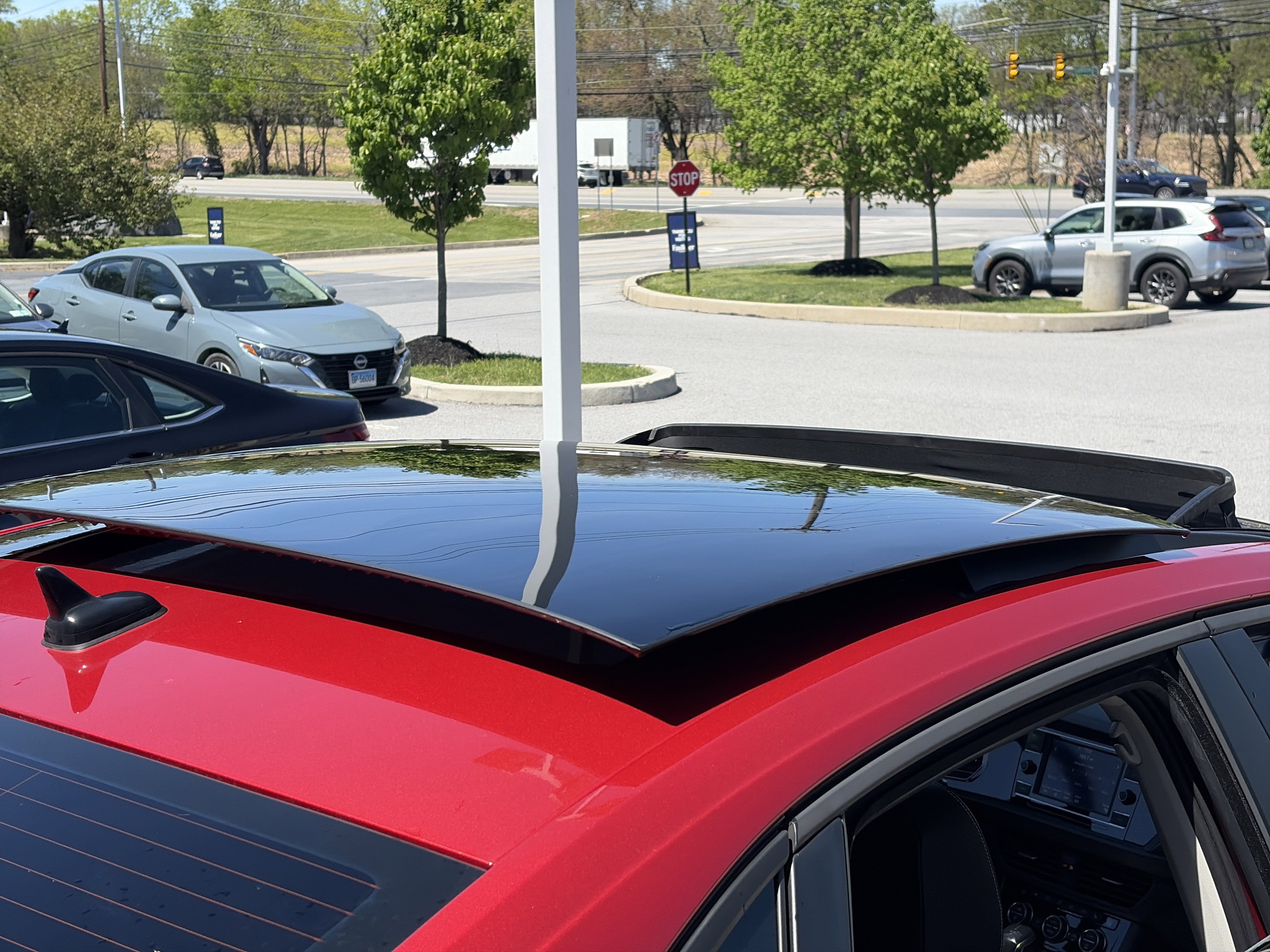 Used 2024 Volkswagen Jetta SE w/ Panoramic Sunroof Package FWD image 11