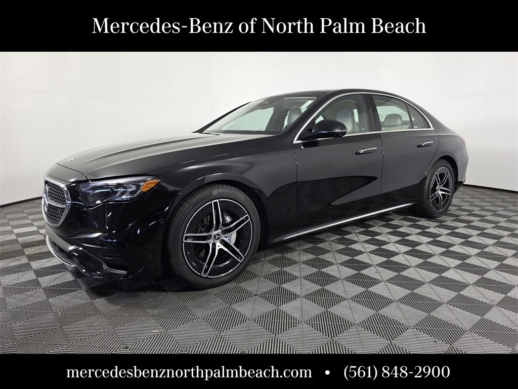 Certified 2025 Mercedes-Benz E 350 Sedan image 1