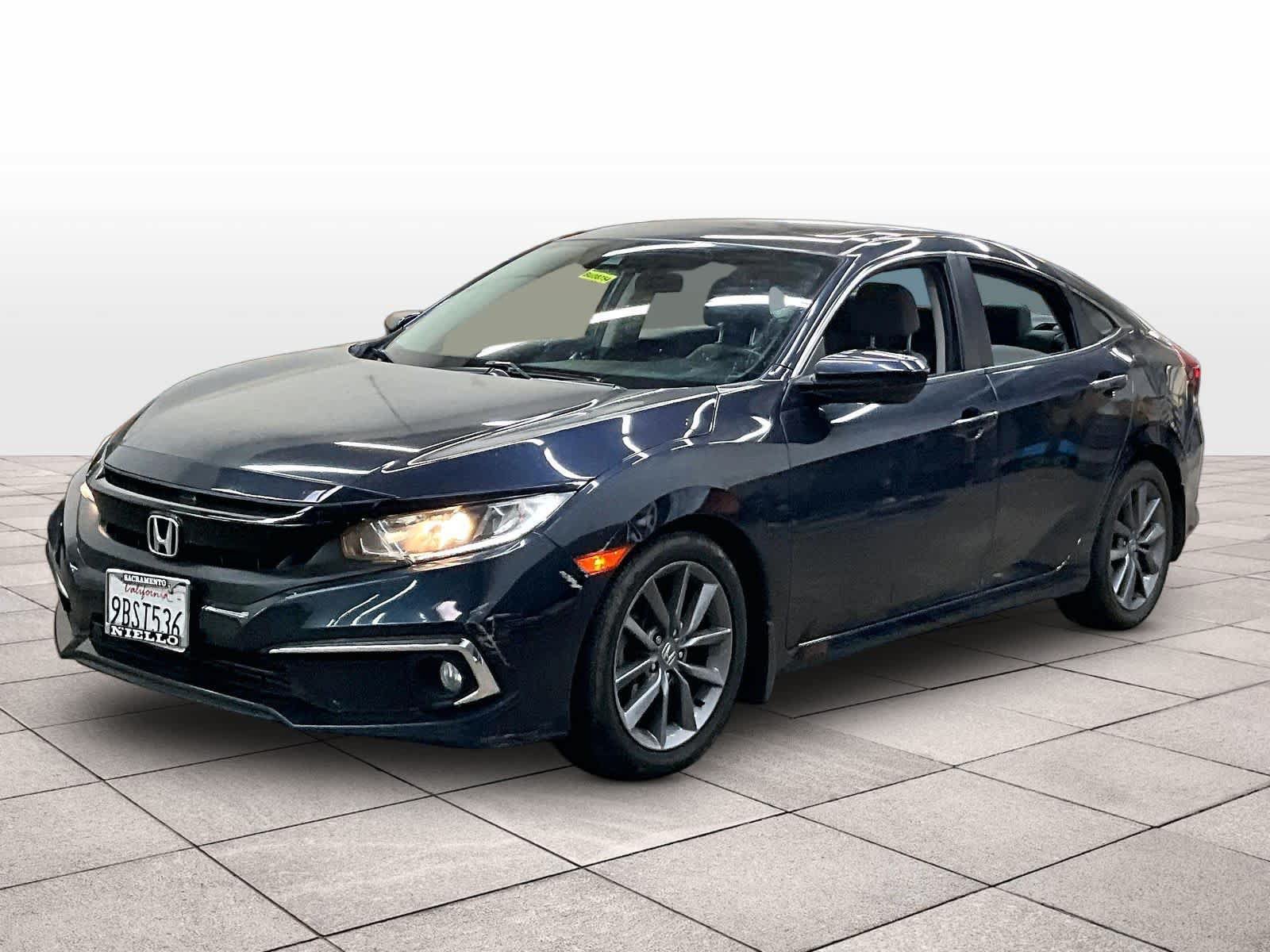 Used 2019 Honda Civic EX video 1