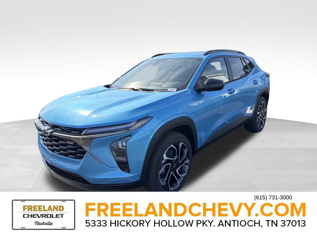 New 2026 Chevrolet Trax RS image 5