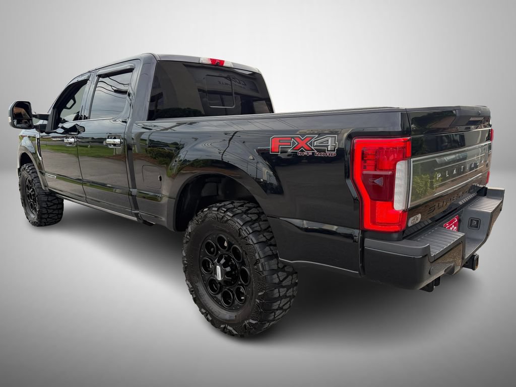 Used 2018 Ford F250 Platinum w/ Platinum Ultimate Package AWD/4WD image 4