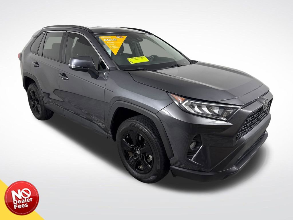 Used 2021 Toyota RAV4 XLE FWD 360° Tour