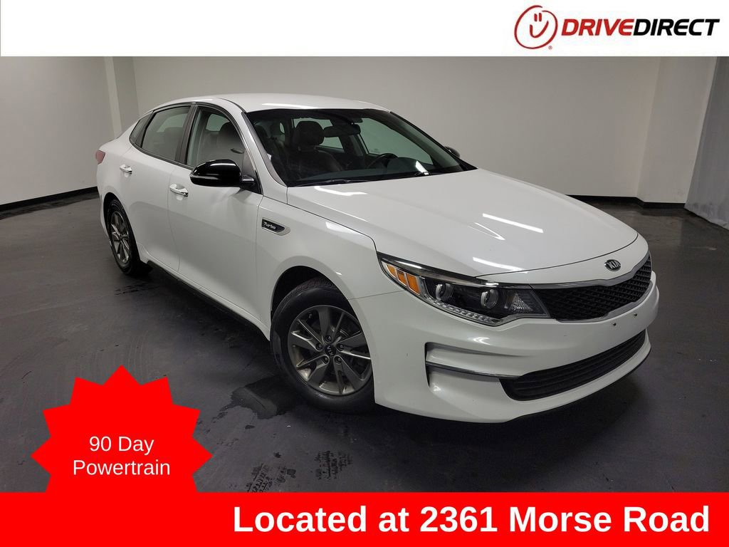 Used 2017 Kia Optima LX w/ Value Package image 1