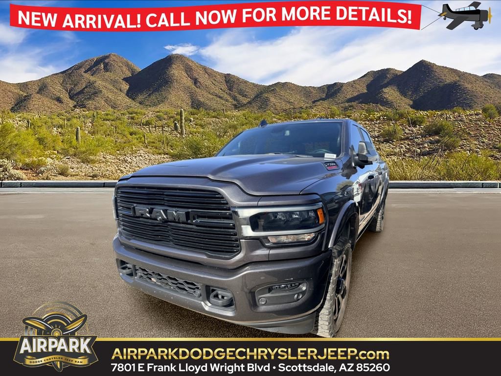Used 2022 RAM 2500 Laramie AWD/4WD image 1
