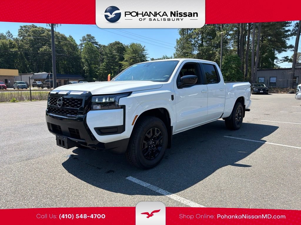 New 2026 Nissan Frontier SV w/ Tow Package AWD/4WD image 1