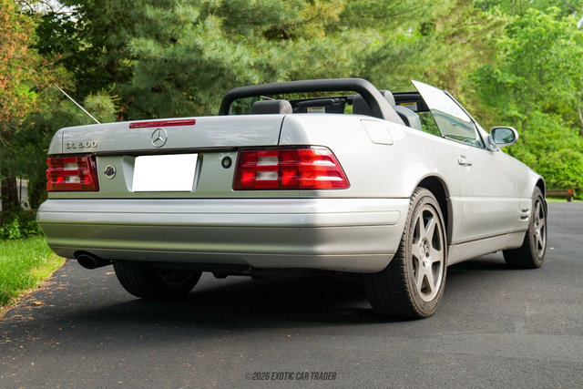 Used 1999 Mercedes-Benz SL 500 image 8