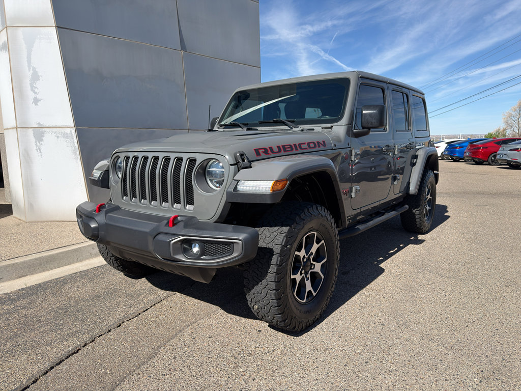 Used 2020 Jeep Wrangler Unlimited Rubicon image 2