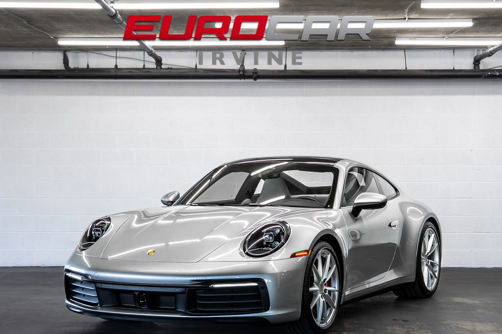 Used 2024 Porsche 911 Carrera 4S