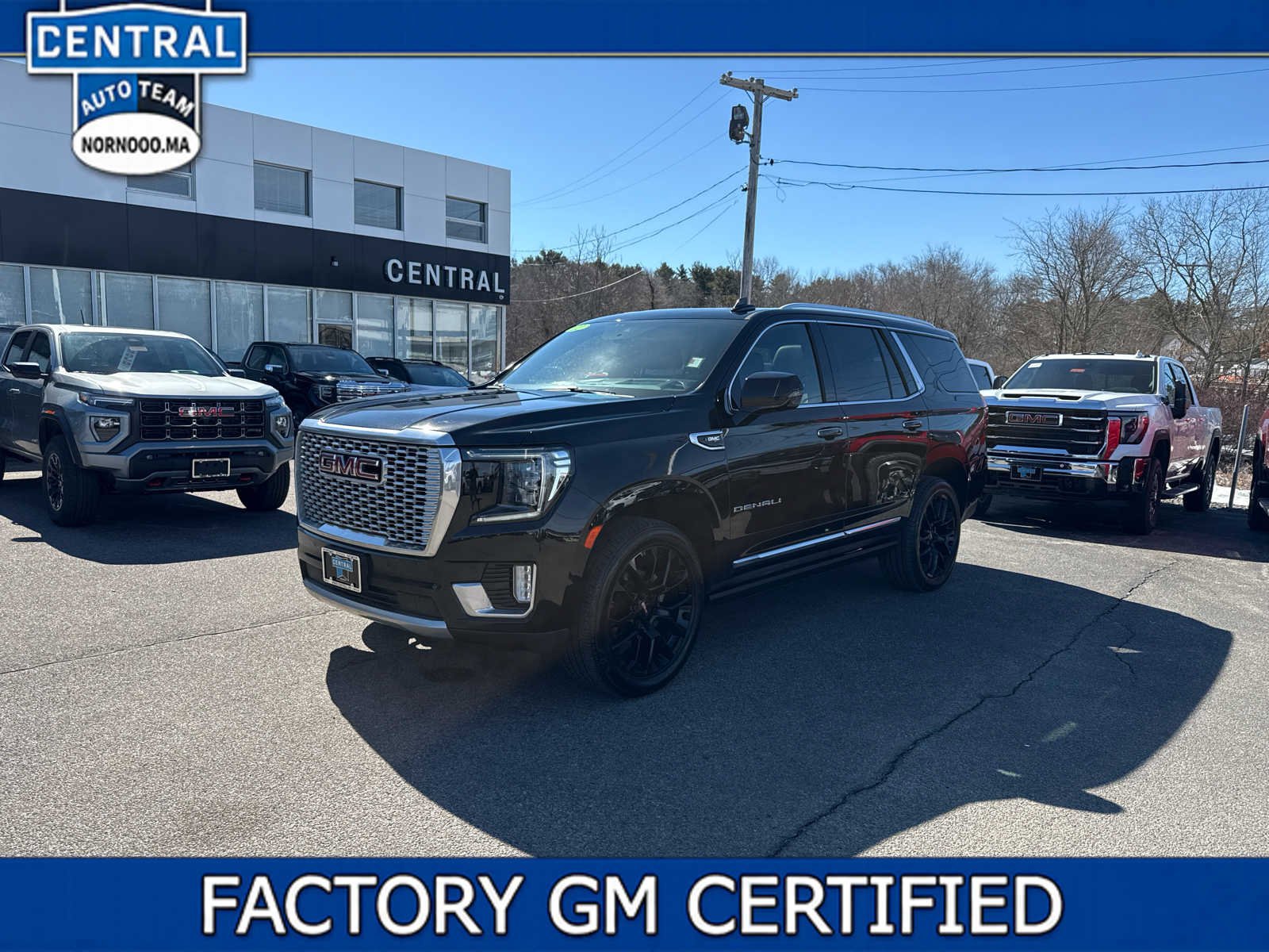 Used 2022 GMC Yukon Denali