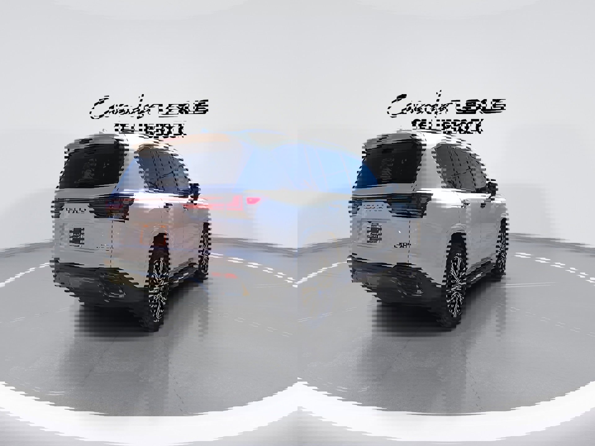 New 2026 Lexus LX 700h Luxury image 8