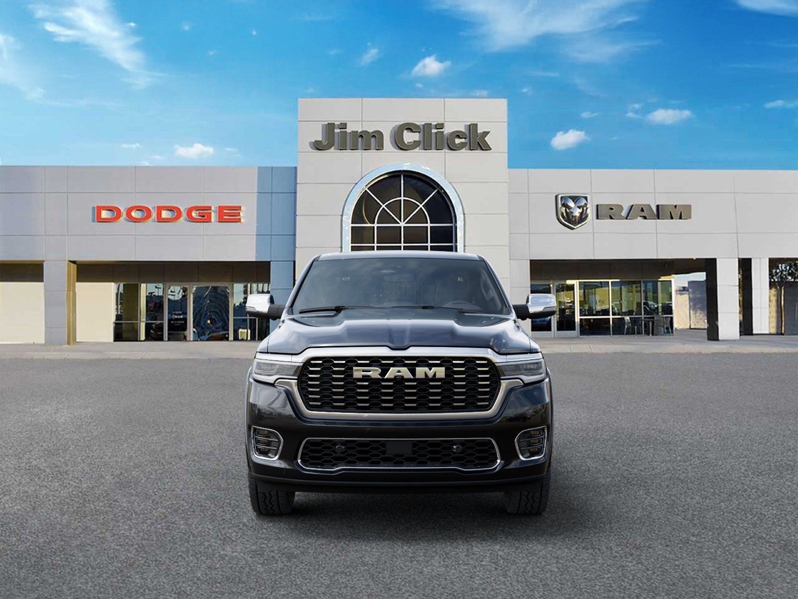 New 2026 RAM 1500 Tungsten w/ Off Road Group AWD/4WD image 6