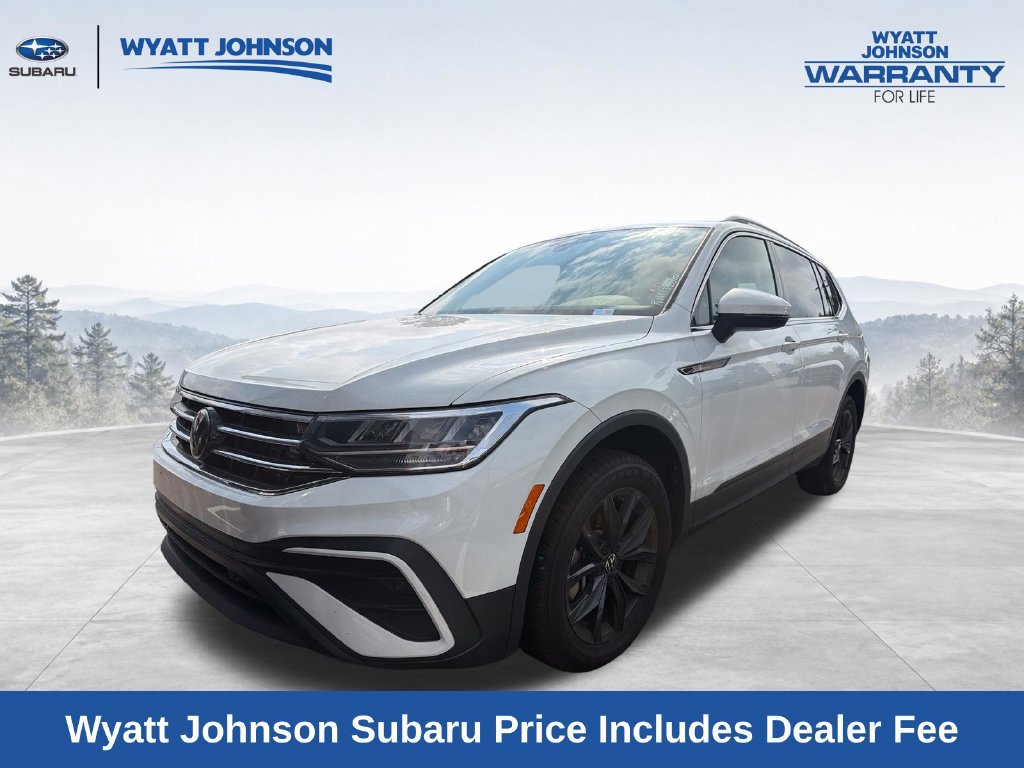 Used 2024 Volkswagen Tiguan SE