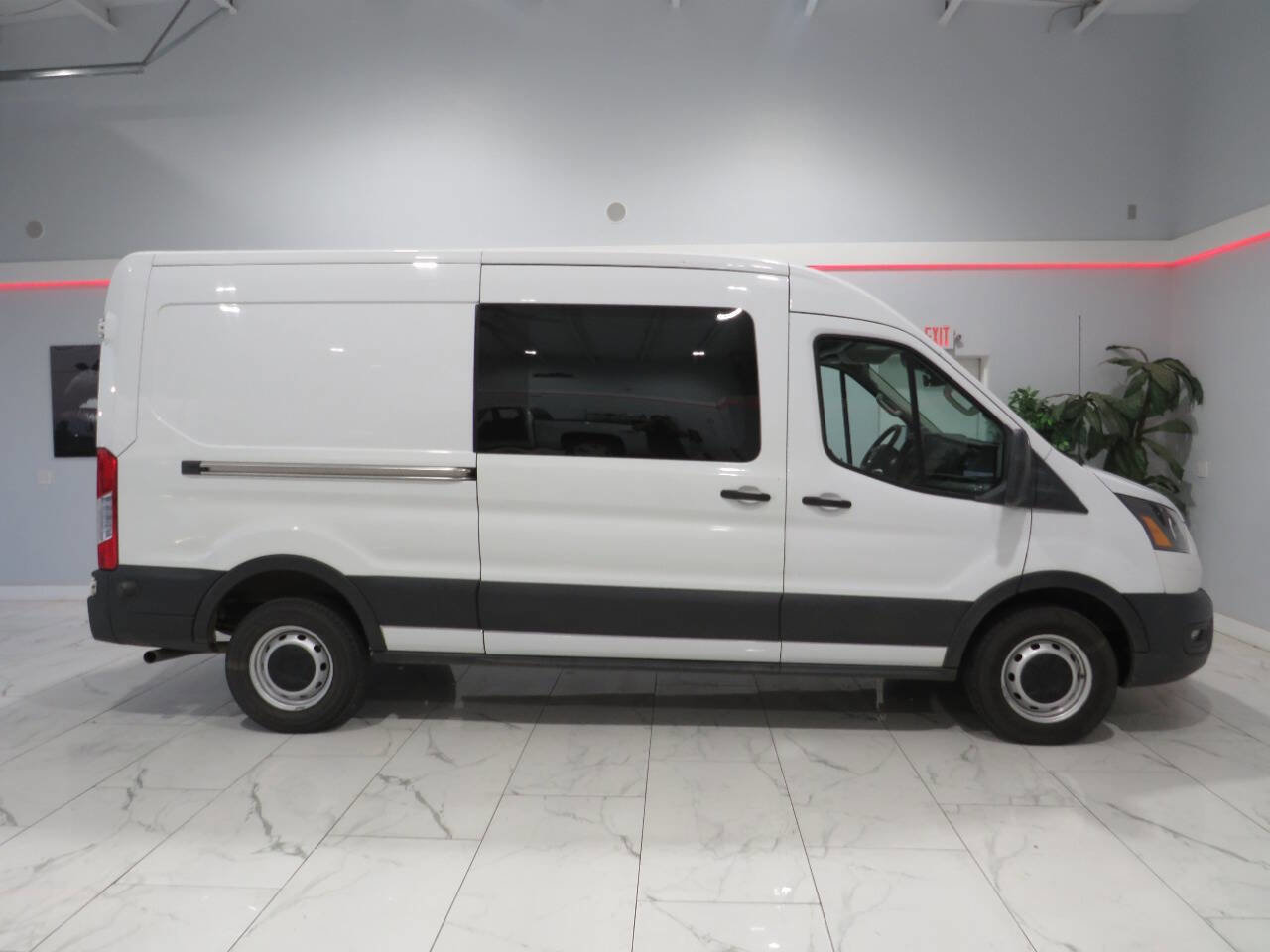 Used 2020 Ford Transit 250 Medium Roof w/ Load Area Protection Package image 3