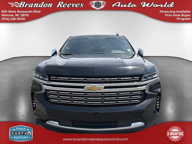 Used 2021 Chevrolet Suburban Premier w/ Premium Package RWD image 2