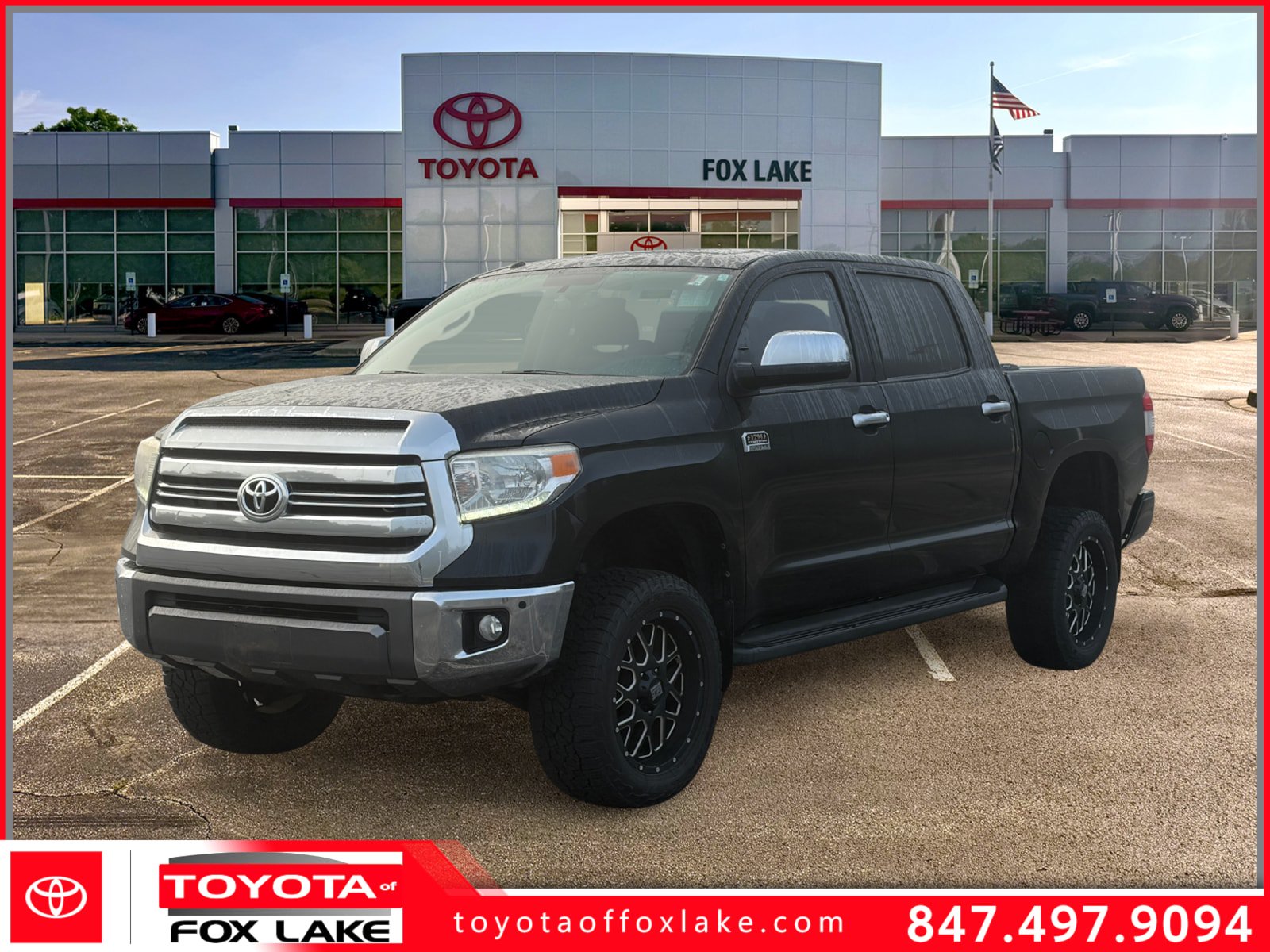 Used 2016 Toyota Tundra 1794 Edition