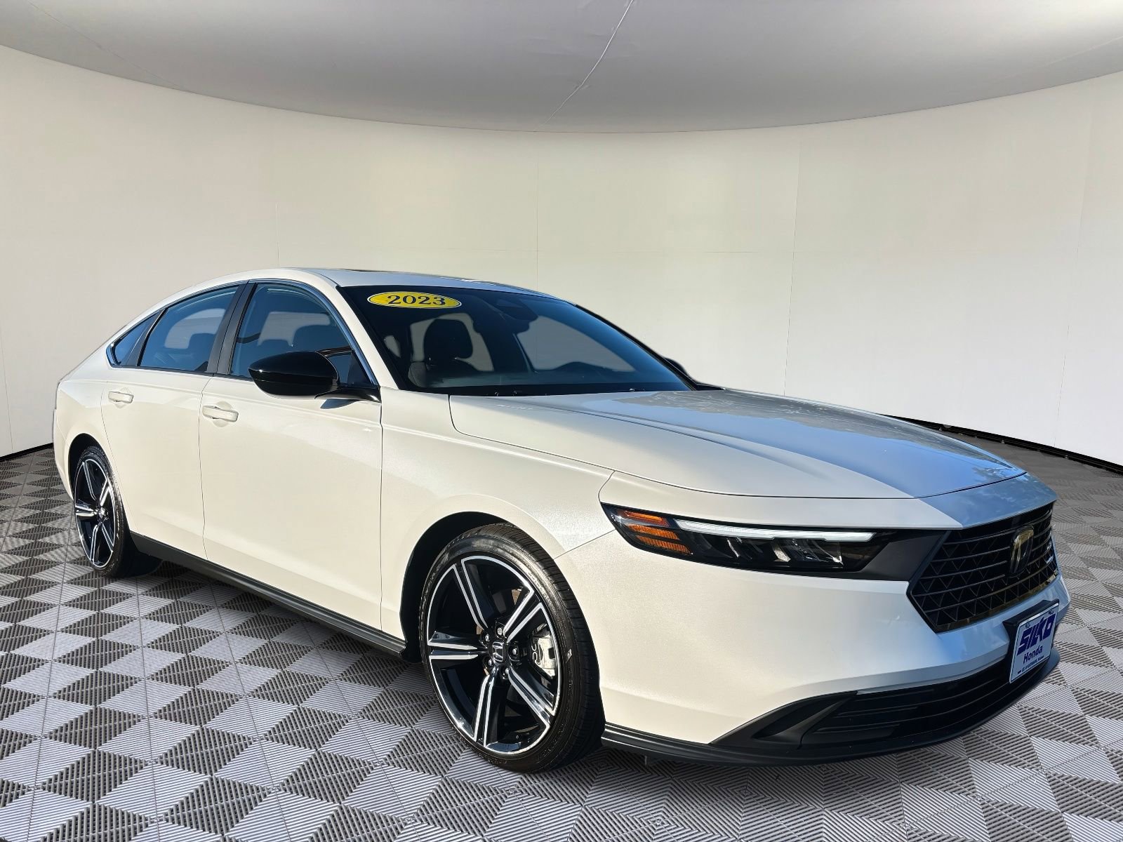 Certified 2023 Honda Accord Sport