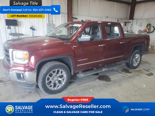 Used 2014 GMC Sierra 1500 SLT w/ SLT Crew Cab Value Package